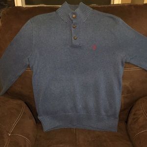 Polo Sweater